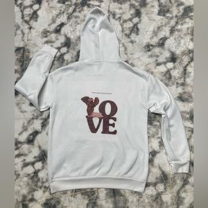 ✨3/$10 SHEIN “LOVE” Hoodie